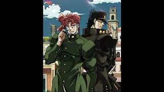 Jotaro Kujo amp Noriaki Kakyoin — SUNSHINE PARTY [upl. by Kirad728]