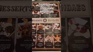 toothsomes chocolate emporium universal [upl. by Salema]