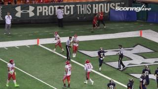 ScoringLive Waialua vs Waipahu  Risein Campbell 8yard touchdown pass from Tevesi Toia [upl. by Rexanne]