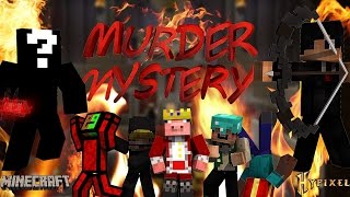 Minecraft Murder Mystery Animation Hypixel [upl. by Tutankhamen]