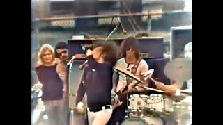 MC5  Kick Out The Jams  Live Tartar Field 1970  with Mthfker restored  colorised [upl. by Asial319]