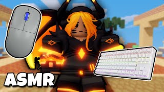 Roblox Bedwars ASMR Tryhard With Kaliyah Kit [upl. by Prima]