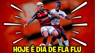 GLOBO ESPORTE FLAMENGO X FLUMINENSE quotSAIU a ESCALAÇÃO do FLAMENGO ESTRÉIA de LÉO ORTIZquot [upl. by Tekla]