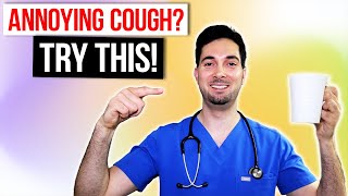 How to get rid of a cough and stop coughing [upl. by Anilyx]