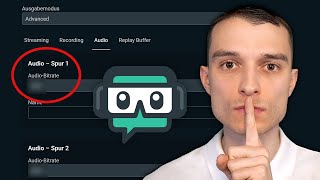 Stelle die Audiobitrate in Streamlabs OBS unbedingt um [upl. by Enihpad]