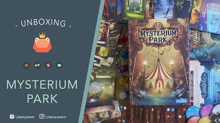 MYSTERIUM PARK  Unboxing [upl. by Botsford]