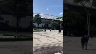 Lazio Genoa i tifosi verso lo stadio Olimpico [upl. by Sivrep]