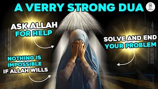 STRONG DUA TO SOLVE ALL YOUR PROBLEMS  MAKE YOUR ANY WISH COME TRUE USING THIS DUA [upl. by Novhaj755]