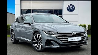 Approved Used Volkswagen Arteon RLine 20 TDI 200PS 4MOTION DSG  Heated seats  Sunroof [upl. by Ydissahc]