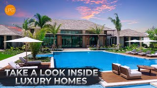 TAKE A LOOK INSIDE THE MOST LUXURY MILLIONAIRES HOMES IN USA  3 HOUR TOUR OF LUXURY REAL ESTATE [upl. by Ennaisoj]