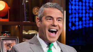 Everything Andy Cohen Has Said About Drinking on CNN’s ‘New Year’s Eve Live’ With Anderson Cooper [upl. by Hammerskjold]