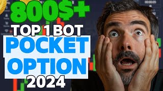 TRADING BOT POCKET OPTION AI 2024  GPT BOT AI [upl. by Joelynn432]