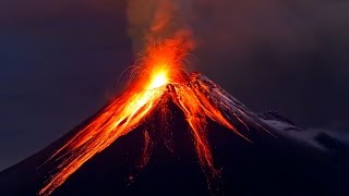 What causes a volcanic eruption  Natural Disasters [upl. by Mcwherter]