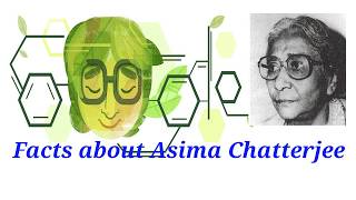 Asima Chatterjee BiographyTop 25 Facts about Asima Chatterjee [upl. by Urbana]