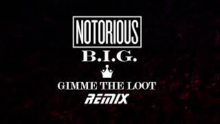 Notorious BIG  Gimme The Loot Remix [upl. by Ayala923]