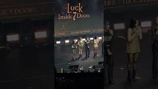 Dreamcatcher introductions at Chicago Theater Oct 6 2024 from their Luck Inside 7 Doors [upl. by Modnarb]