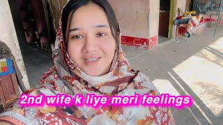 2nd wife k liye meri feelings  Ami hmesha mery sath rahen gi  sitara yaseen vlog [upl. by Samson]