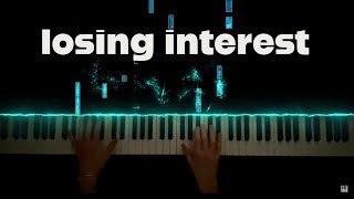 timmies  losing interest piano cover [upl. by Ohaus814]