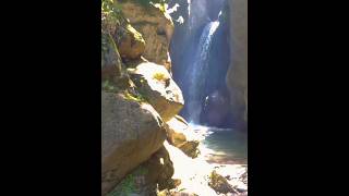 TORRENTE DI GUALTIERI nature waterfall travel [upl. by Eisac]