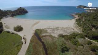 Platja de Castell  Palamós InCostaBrava [upl. by Annot]