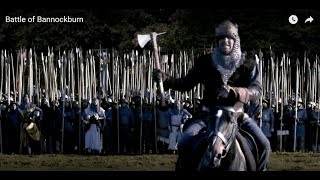 Bannockburn 700th video reuploaded please check my videos list [upl. by Nikolas816]