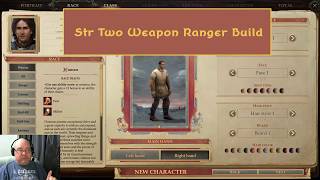 Pathfinder Kingmaker  Strength Two Weapon Ranger Build [upl. by February]