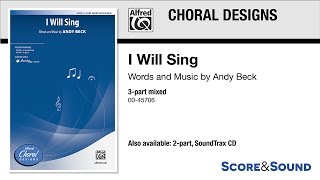 I Will Sing by Andy Beck – Score amp Sound [upl. by Moyers195]