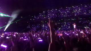 Coldplay  a sky full of stars Live Warsaw  Poland 18062017 National Stadium [upl. by Prudi943]