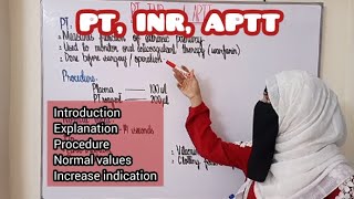 PT  APTT  INR  Prothrombin time test  Activated partial thromboplastin time test  hematology [upl. by Malik]