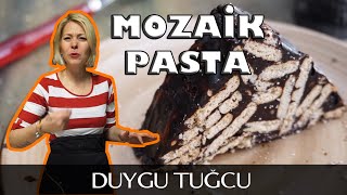 Mozaik Pasta Tarifi 🍰  Piramit Pasta 🍯 ANNE KOKULU TARİFLER🍯  Chef Duygu Tugcu [upl. by Ikim713]