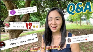 QampA about Ting ❤️  also some burning questions😇 ❤️🇨🇳🇵🇭 [upl. by Aderfla]