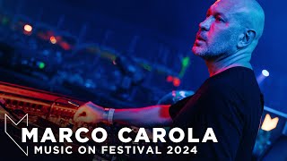 MARCO CAROLA at MUSIC ON FESTIVAL 2024 • AMSTERDAM [upl. by Lockwood]