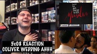 HOW TO GET AWAY WITH MURDER  2x13 SOMETHING BAD HAPPENED REACTION [upl. by Yance785]