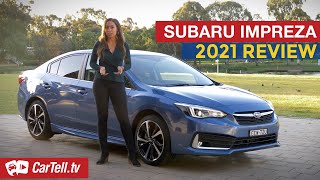 2021 Subaru Impreza Sedan review  Australia [upl. by Pedro]