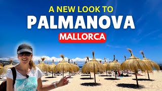 Going Upmarket in PALMANOVA Mallorca A Holiday Update [upl. by Ioj373]