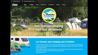 Camping les Trexons  Kamperen  Vogezen [upl. by Riaj]