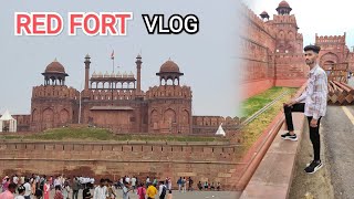 Red Fort Vlog New Delhi  लाल किला  Red Fort tour 2024 [upl. by Eiramoj]