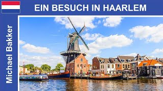 A visit to Haarlem  Netherlands  A city walk  Highlights  HD [upl. by Nylyahs]