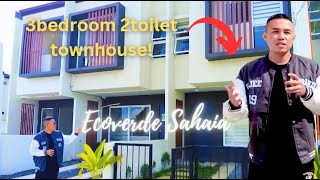 15k a month Townhouse with 3 bedrooms  2 toilets  fence [upl. by Crispen675]