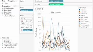 How to bin dates for Custom Date Levels in Tableau [upl. by Osrock338]