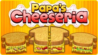 Papas Cheeseria  Day 5  Papa Louie  GameOnGalaxy [upl. by Azrim]