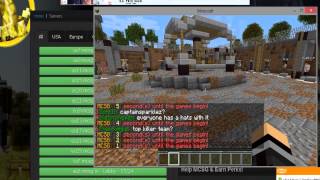 Minecraft Hunger Games Nasıl Girilir Rehber [upl. by Allak]