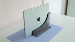 The Sleekest MacBook Dock  Ascrono MacBook Docking Station [upl. by Haididej]