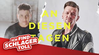 Kerstin Ott amp Ben Zucker  An diesen Tagen Lyric Video [upl. by Nylanaj]