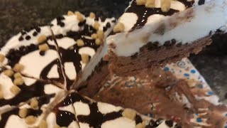 REVIEW carvel “cookie dough” ice cream cake [upl. by Loux]