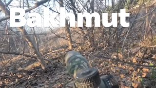 Combat Footage in Bakhmut  Defending Road of LifeСлава Україні [upl. by Diantha257]