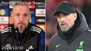 Erik ten Hag refused to adopt Jurgen Klopp Liverpool tactic despite Man Utd request [upl. by Sperling524]