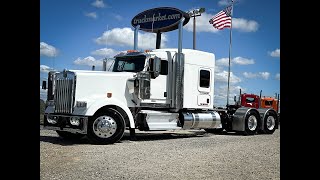 2022 Kenworth W900L Sleeper [upl. by Bhatt]