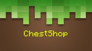 How to use ChestShop plugin for your Minecraft Server 162 [upl. by Etteraj957]