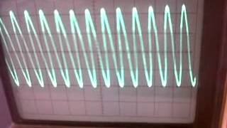 Oscilloscope and Sound Waves [upl. by Atiras]